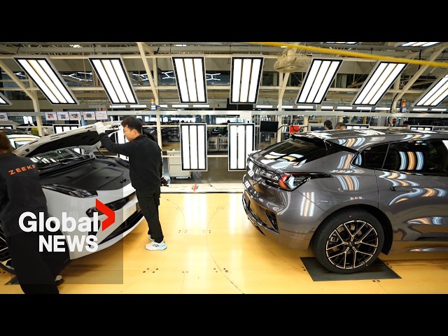 Thinking of buying a Chinese-made EV because its cheaper? You might not be allowed to enter US