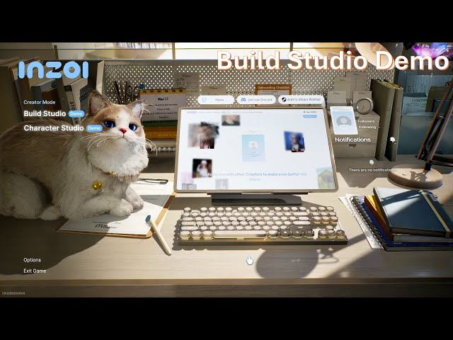 inZOI Creative Studio | Build Studio | Demo Gameplay | #inZOI #inZOIcreativestudio #inZOIdemo