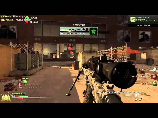 Striatus Gaming v Digital Sniper Clan   2 0