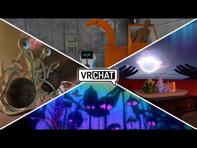 26 best alien worlds in VRChat!