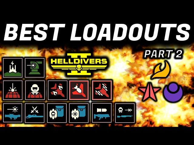 Best Loadouts in Helldivers 2 (Bots, Bugs & Illuminate) | Part 2