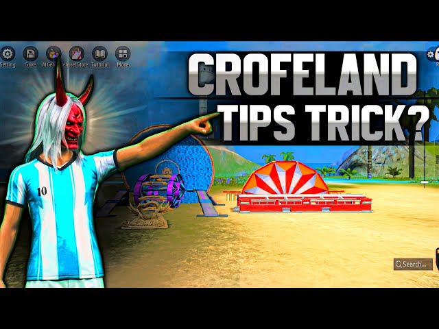 CRAFTLAND TIPS TRICK | 🤔 CROFELAND MAP KAISE BANAYE 🧐 #FFMCreative