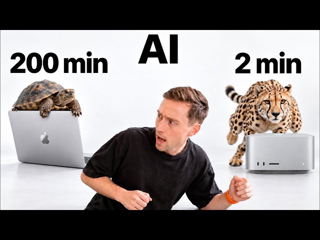 How Fast Is Local AI on Your Mac? (Every Chip, M1 to M6)