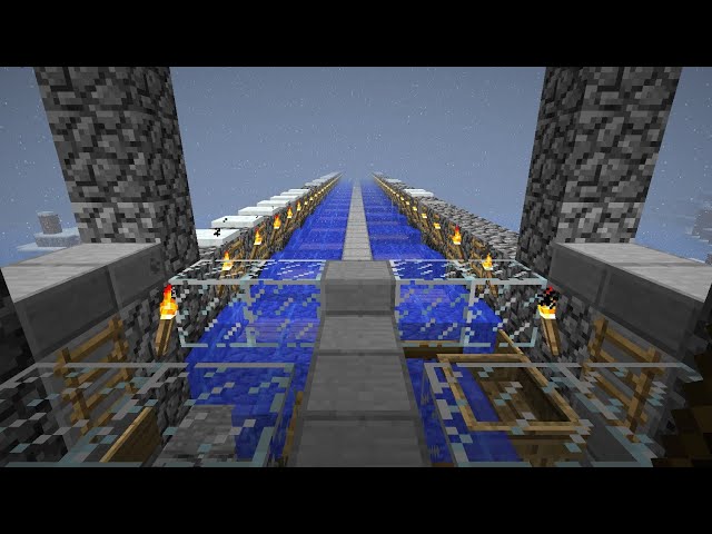 Super Boat Highway - Minecraft Alpha 1.1.2_01