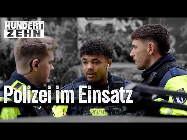 Berlin police check | ONE HUNDRED AND TEN