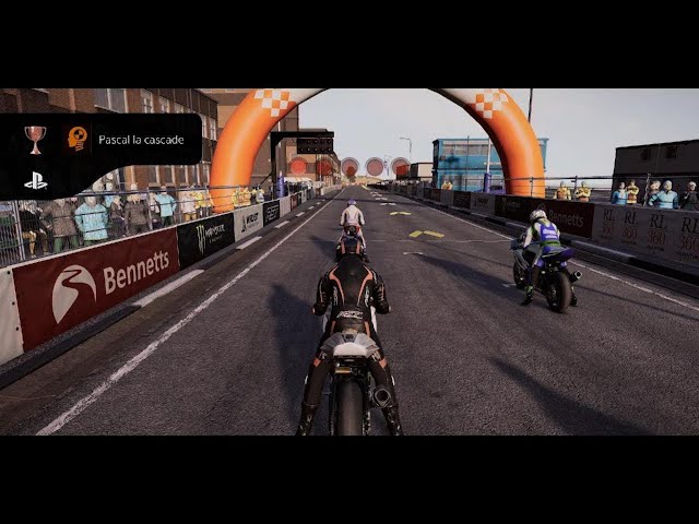 TT Isle of Man - Ride on the Edge