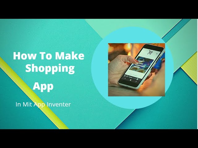 How to Make a Multi Shopping Site App in Mit App Inventor 2 I Make Multi Shopping Site App