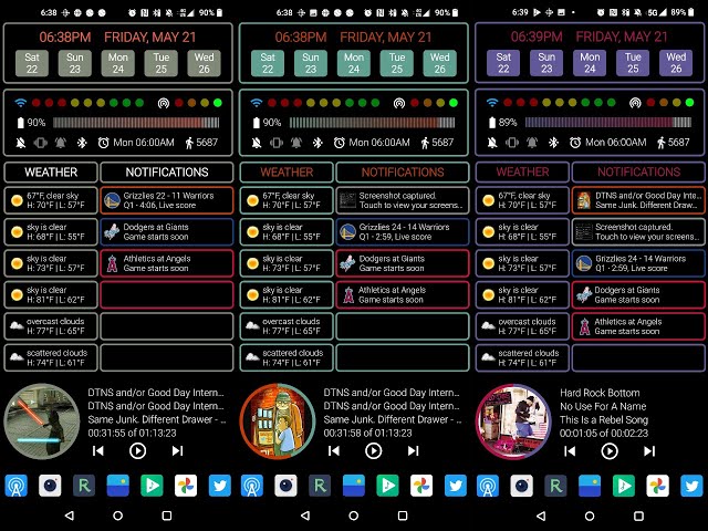 Thoughts on Android 12's Material You - Podcast