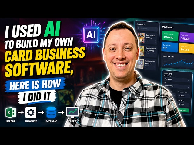 I Used AI to Build My Own Card Business Software, Here is How I Did It