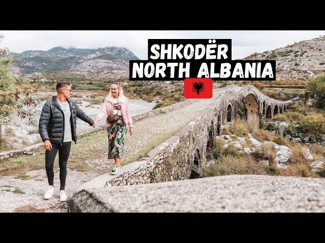INCREDIBLE Authentic North ALBANIAN CITY, Shkodër, Albania!