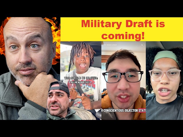 "People Are LOSING IT Over the 2026 Military Draft – Here's Why"