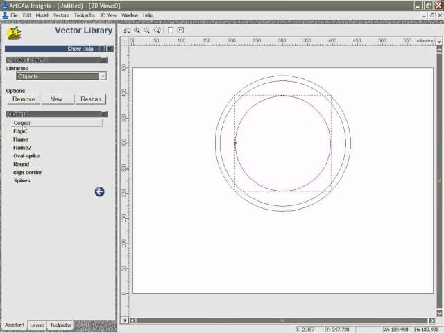 ARTCAM operating video - Design Vectors