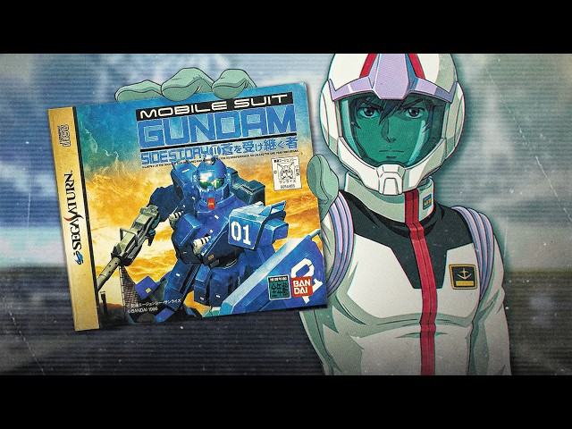 The Gundam trilogy that puts you in the Cockpit (literally)