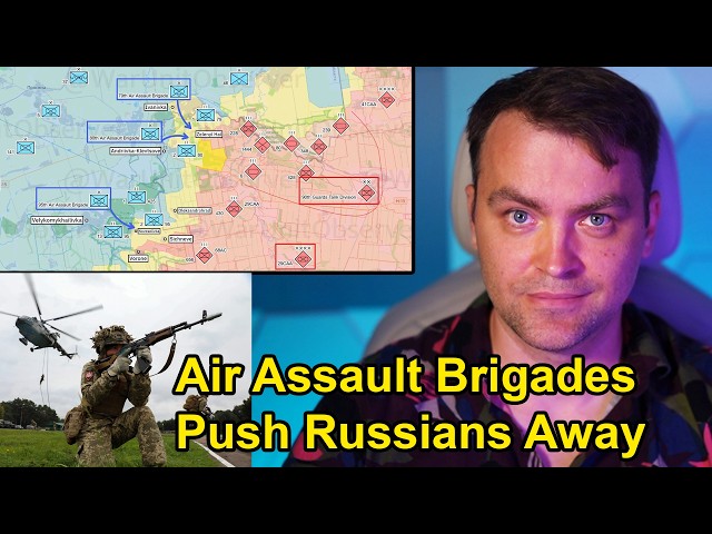 Update from Ukraine | Huge! Three Ukraine Air Assault Brigades on Counterattack | Russians Panic