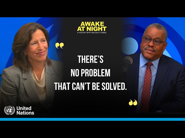 There’s no problem that can’t be solved | UN Resident Coordinator in Kenya | Awake at Night