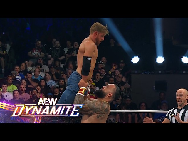 The Conglomeration vs The Demand - AEW World Trios Titles MATCH HIGHLIGHTS | AEW Dynamite, 7/29/26