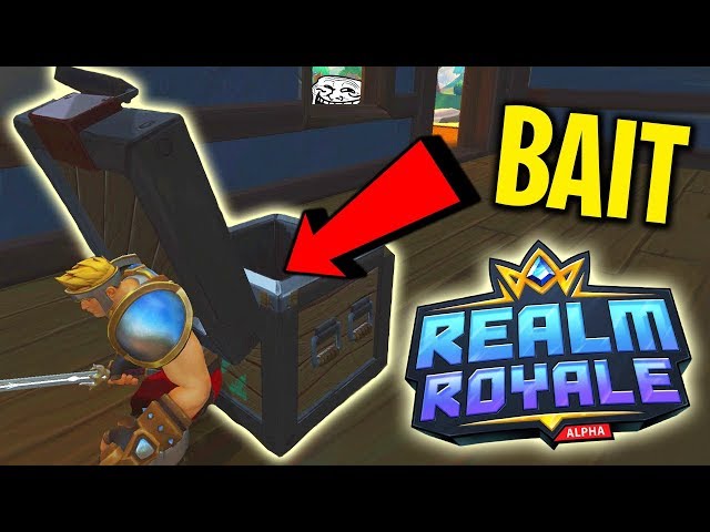 The Troll Box - Realm Royale Funny Moments