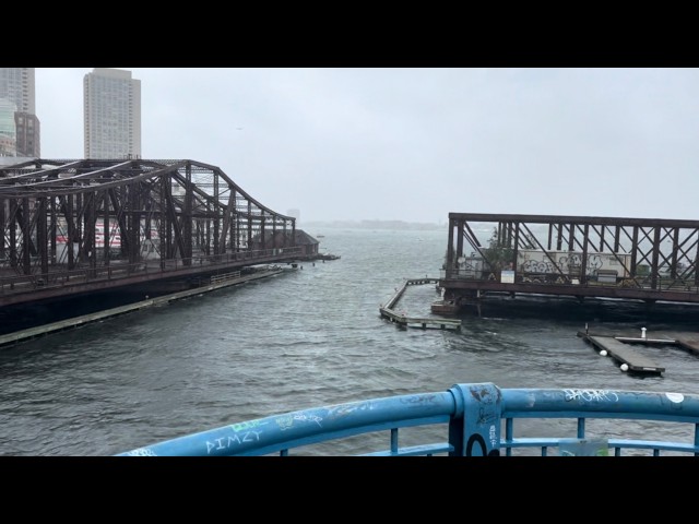 Walking Through Boston in the Rain