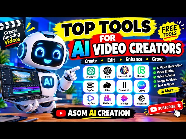 FREE UNLIMITED VIDEO GENERATION TOOLS