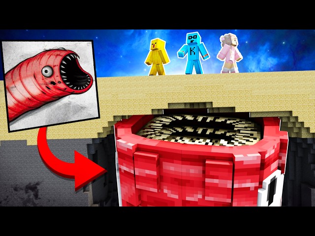 Can You Survive the Mega Worm?