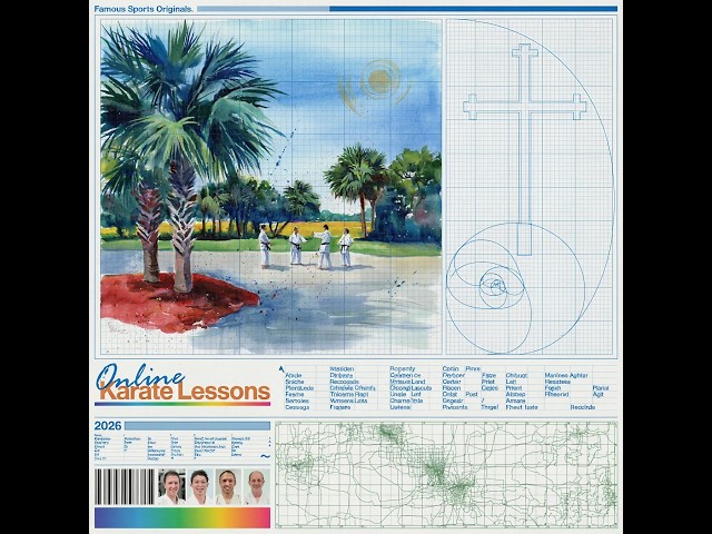 Famous Sports Originals. - Online Karate Lessons
