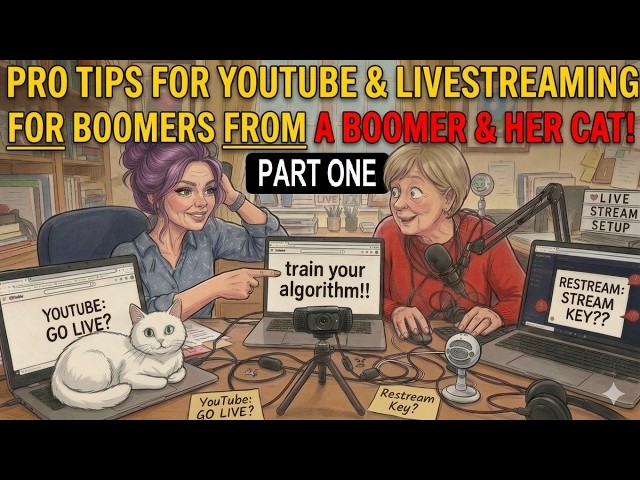 BENNY THE BASICS - Livestreaming Is Easier Than You Think- Pro Tips Do's & Dont's   PART 01