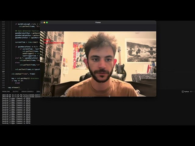 EGR598 Python Final Project Video Demonstration - “facial recognition”