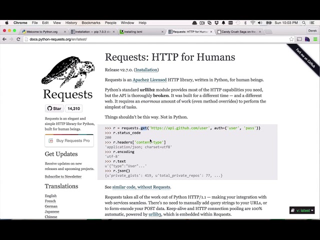 Crawl the Web With Python - Getting Set Up