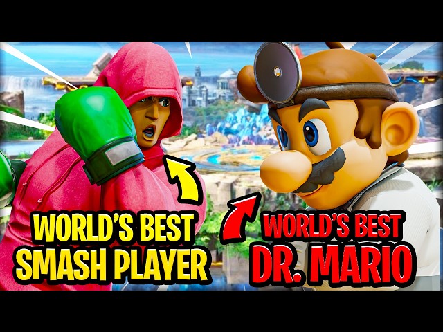 I Held a Smash Tournament to Find the Best Low Tier In the World 2