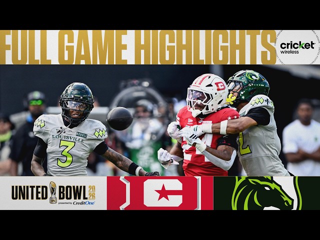 DC Defenders vs Louisville Kings Highlights | United Football League