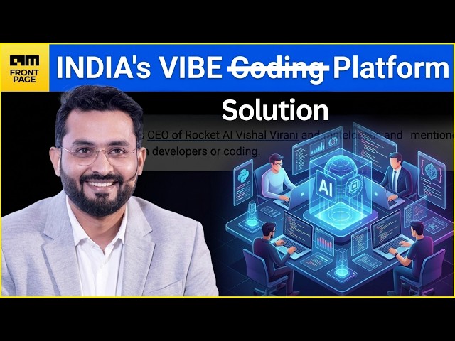 India's VIBE Solutioning Platform is Here | Ft. Vishal Virani on Why Vibe Coding Isn't Enough