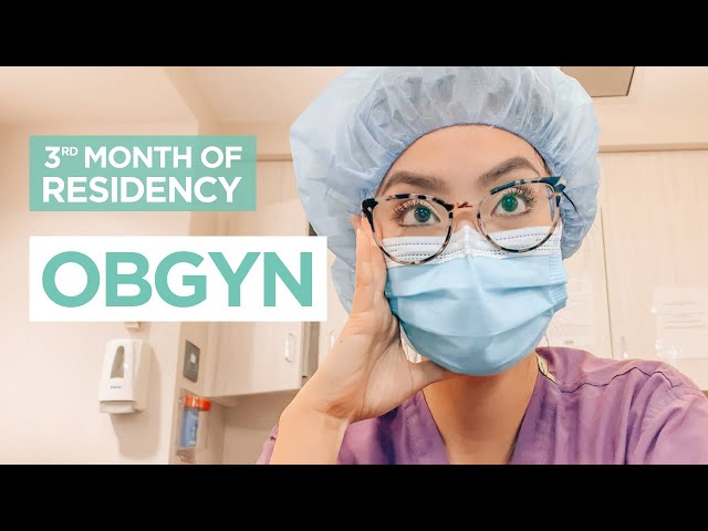 OBGYN resident day in the life on the LABOR & DELIVERY unit | intern year