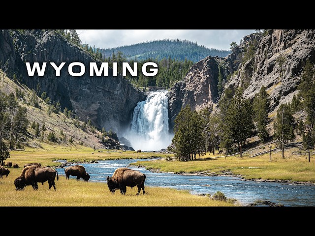 WYOMING: On the Roof of a Supervolcano | 4K Travel Documentary