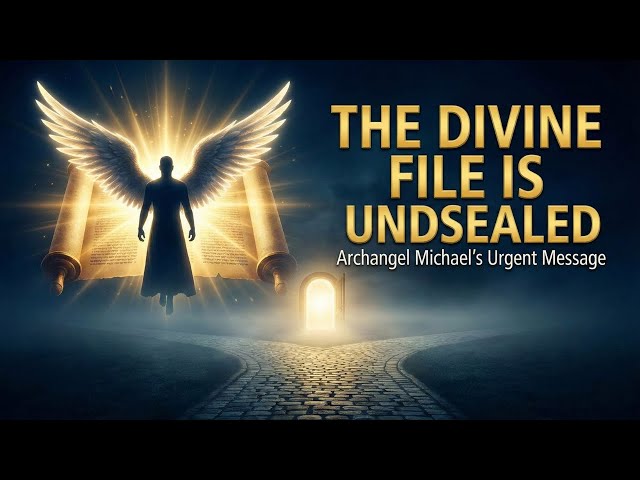 Archangel Michael: "A Divine File With Your Name Has Just Been Unsealed"