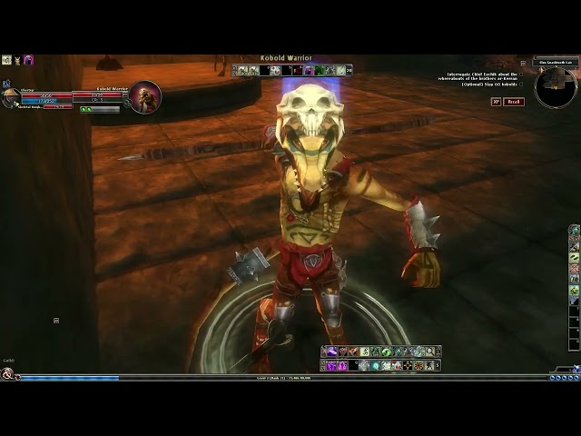 Chronicles of a Hardcore Solo Shadowmage - Lvl 3 Waterworks 1 Clan Gnashtooth