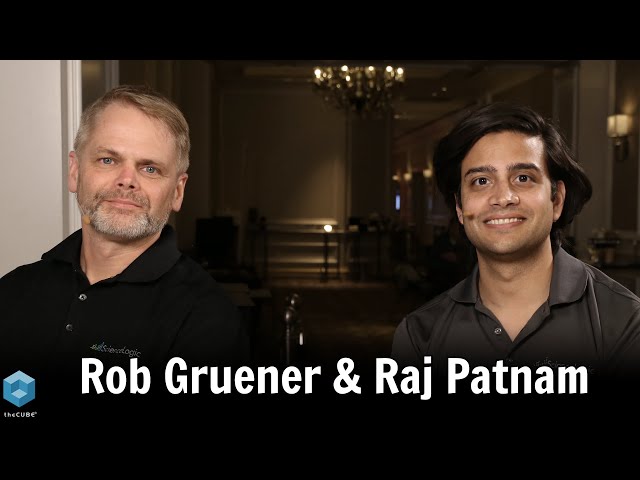 Rob Gruener, Telstra & Raj Patnam, ScienceLogic | ScienceLogic Symposium 2019