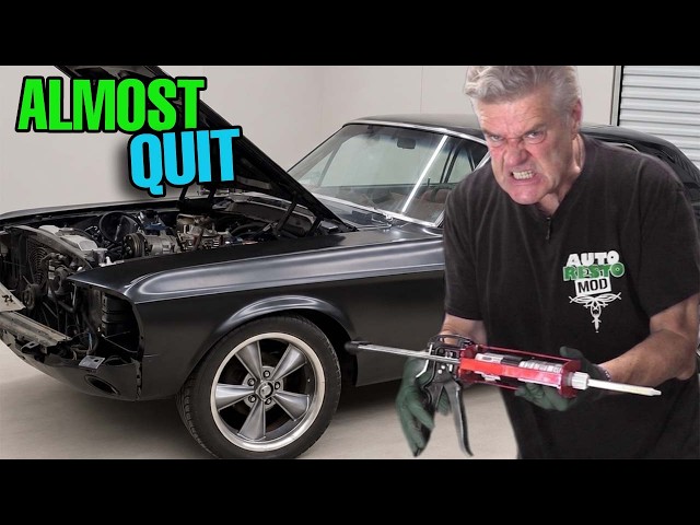 I Almost Quit This 1967 Mustang Floor Repair