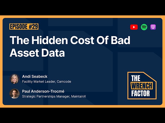 The Hidden Cost of Bad Asset Data