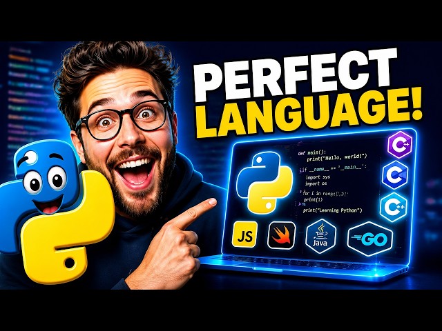 Why You Should Stop Searching for the Perfect Language