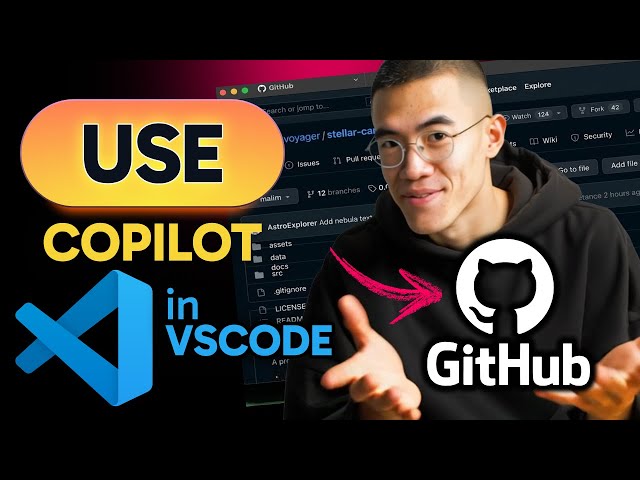 How to USE GITHUB COPILOT IN VSCODE (Step by Step) 2025