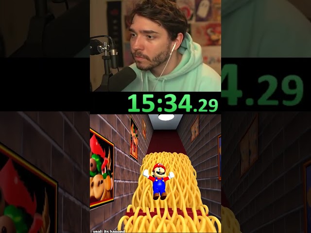 What if SM64 was Spaghetti?