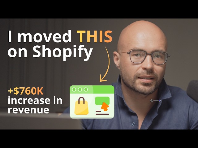 This Shopify Product Page Optimization Generated $760K in 45 Days