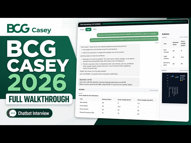 BCG Casey Assessment (2026) Explained: Full Walkthrough and Tips
