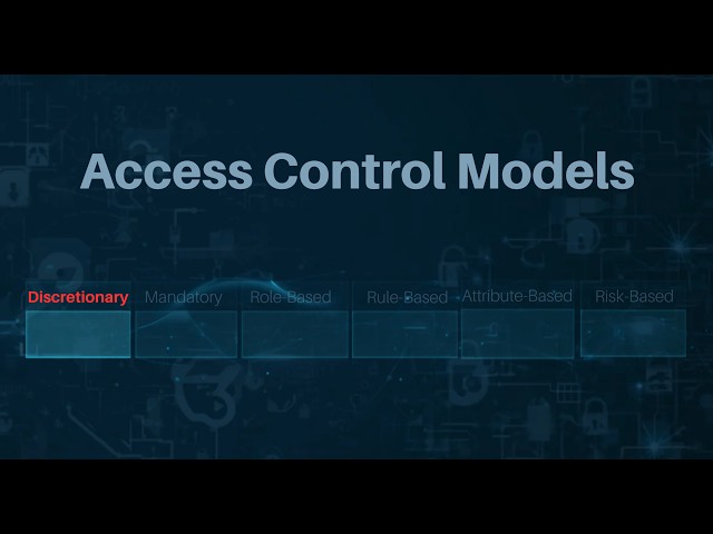 Discretionary Access Control (DAC) Explained — Access Control Models (Part 2)