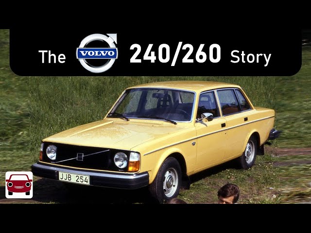 A beautiful box? The Volvo 200 series Story