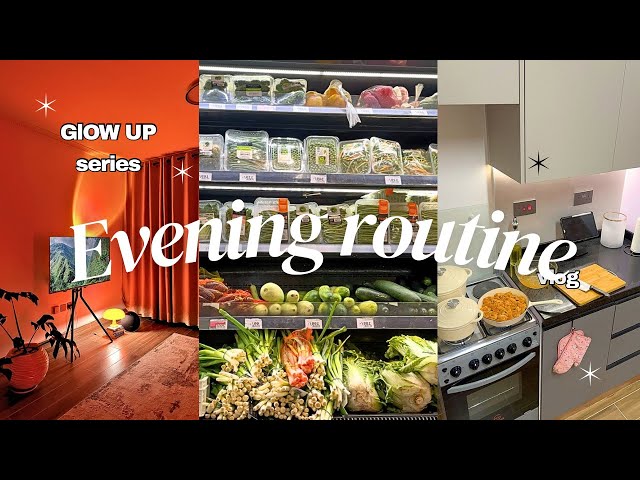 night routine 🌙 | grocery shopping, cooking new recipes, body care & life reset