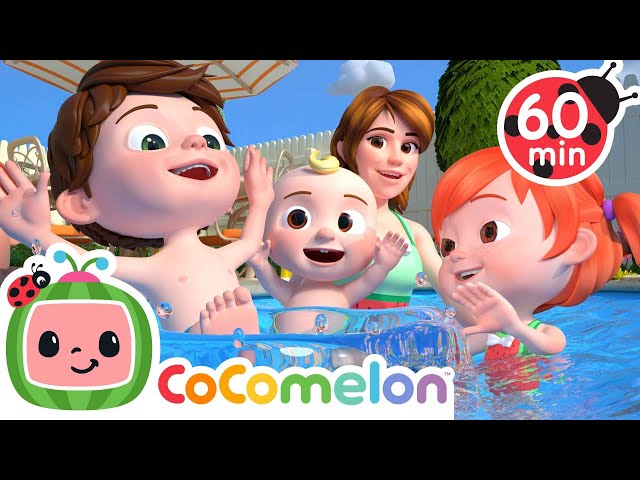 Let's Go Swimming | Cocomelon | Funny Cartoons for Kids | Moonbug Kids Express Yourself!