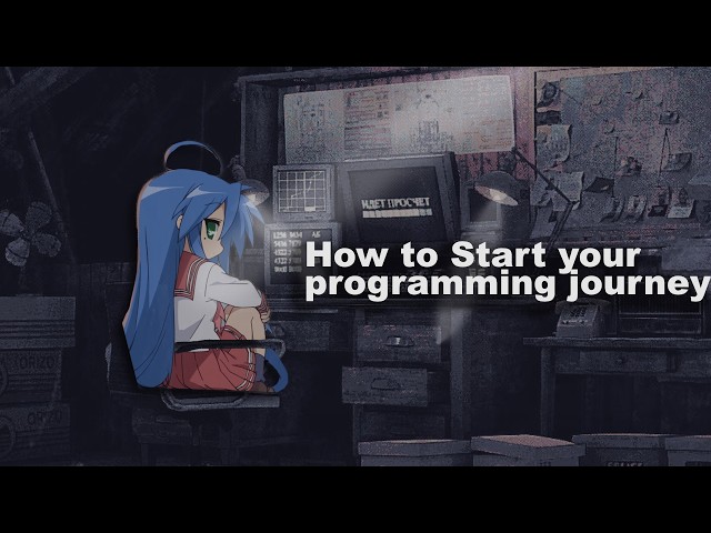 How to start your programming journey