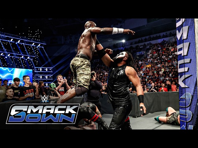 Haku and MFTs lay out Damian Priest, R-Truth and War Raiders: SmackDown highlights, July 31, 2026