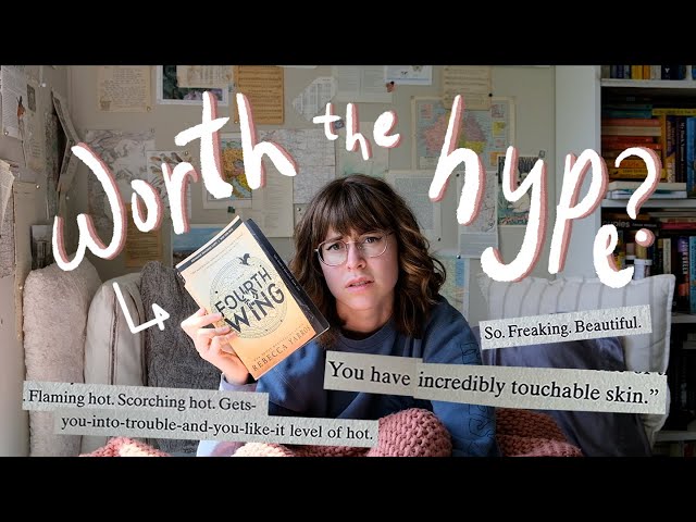 i read fourth wing. it’s worse than you think (and so much better)